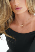Mini Script Name Necklace