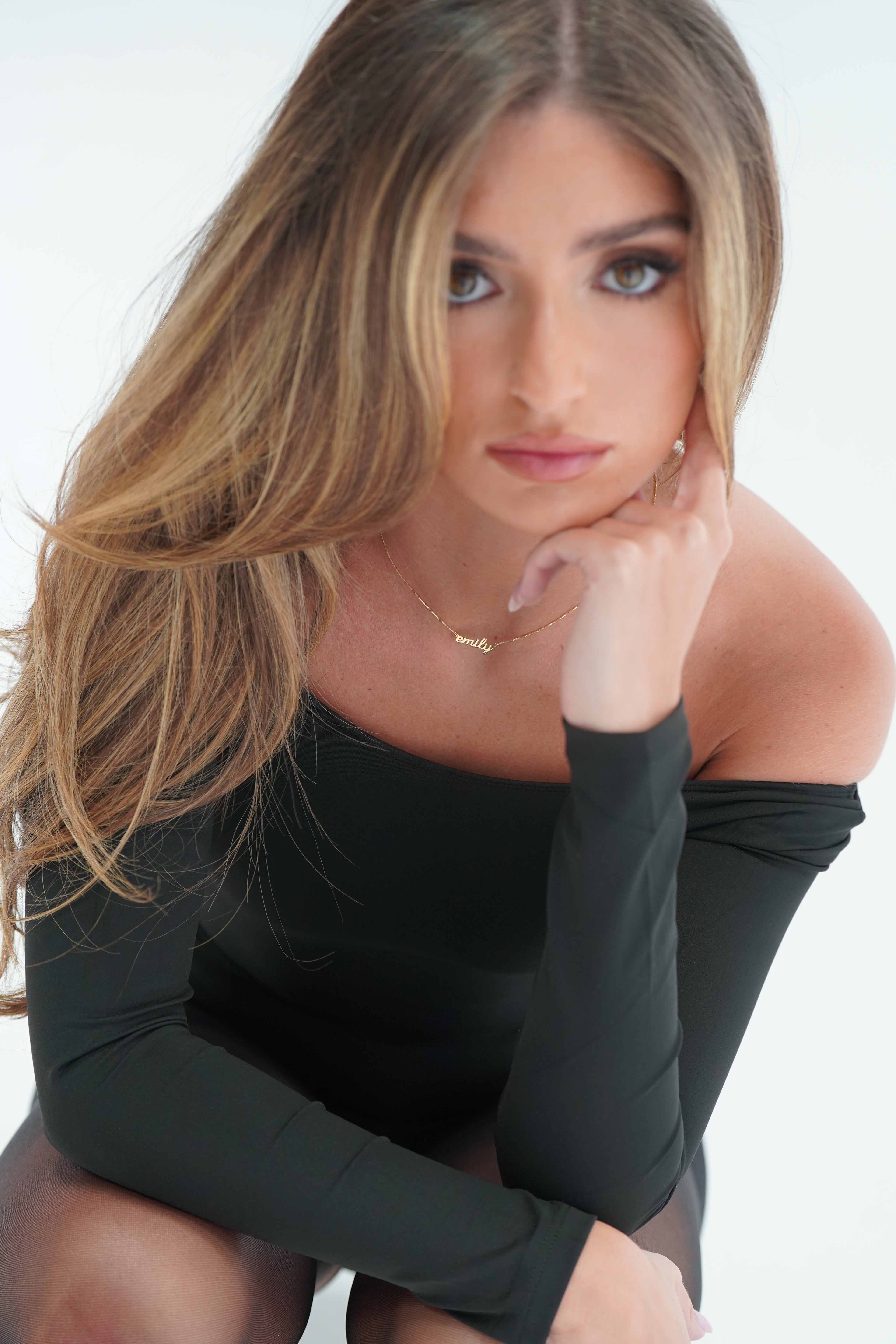 Mini Script Name Necklace