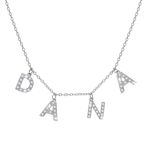 Dangle Name Necklace