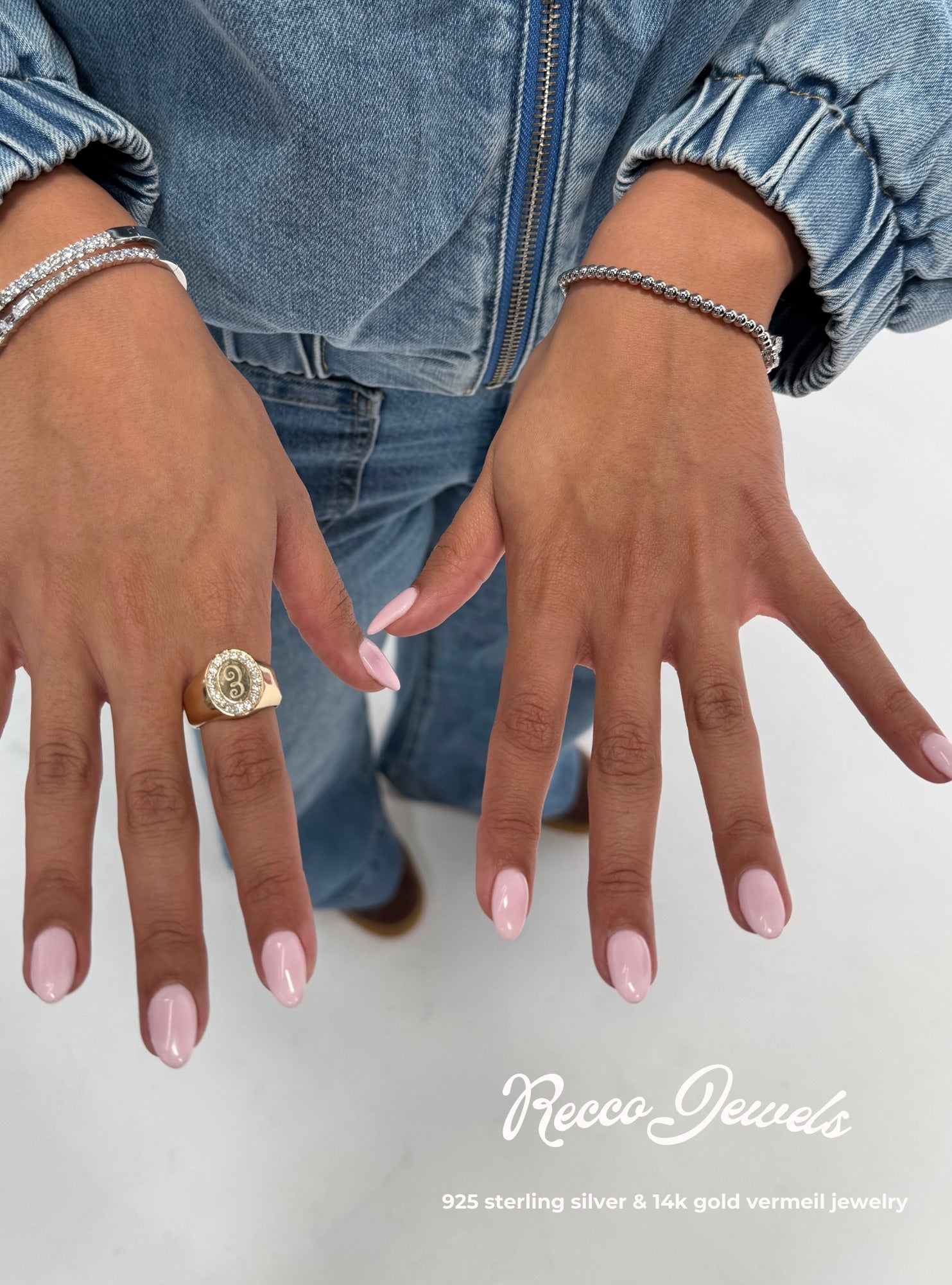 Signet Initial Ring