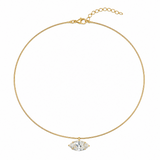 Montauk Marquise Necklace