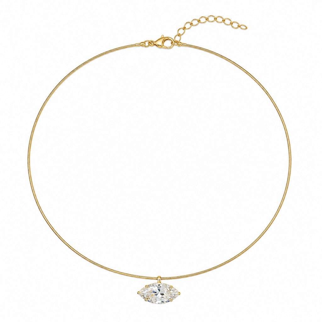 Montauk Marquise Necklace