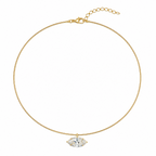 Montauk Marquise Necklace