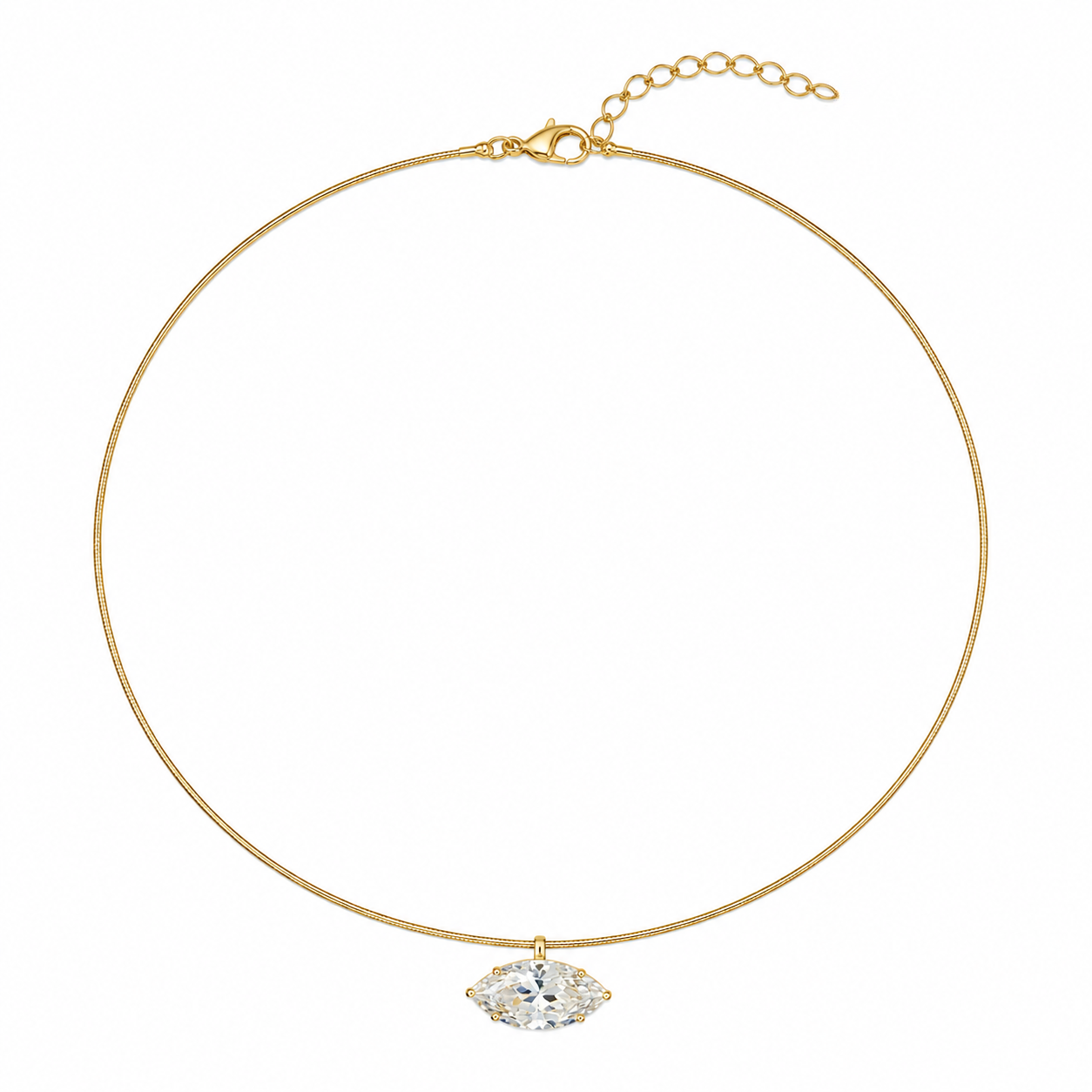 Montauk Marquise Necklace