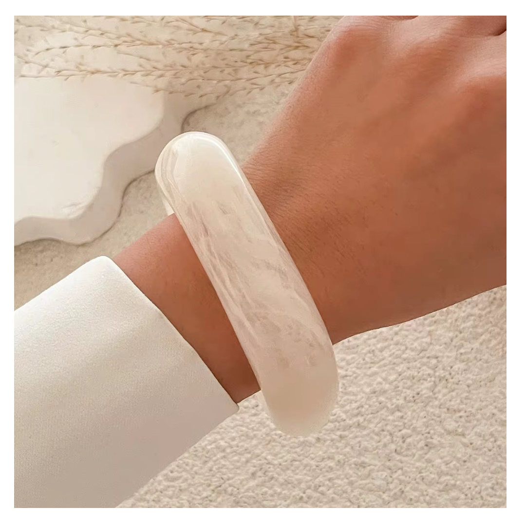 Acrylic Bangle