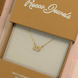 Cloud Name Necklace