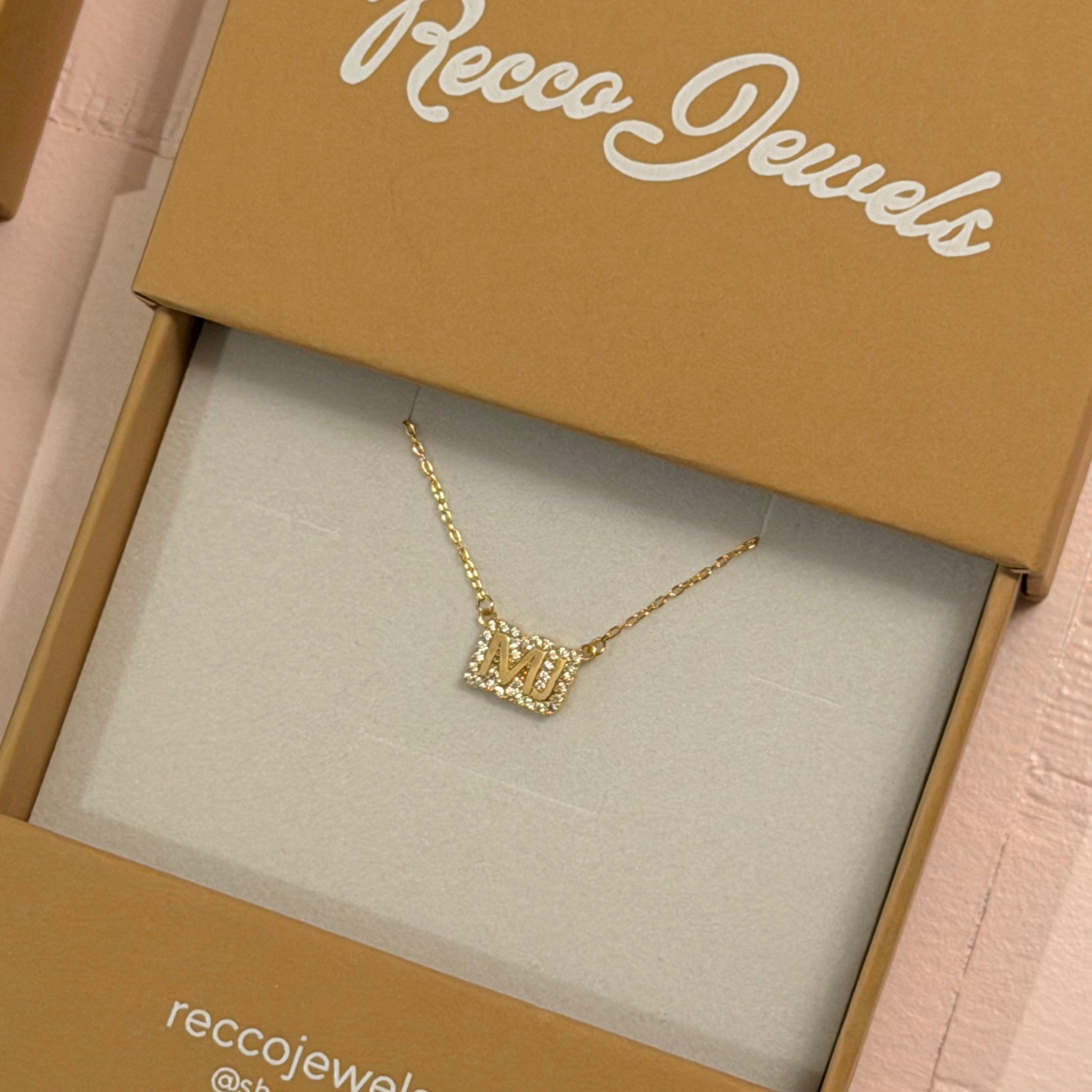 Cloud Name Necklace