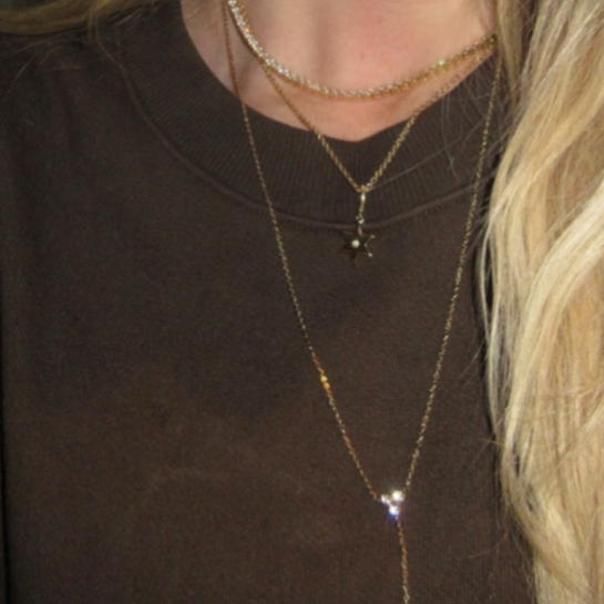 Star of David Necklace