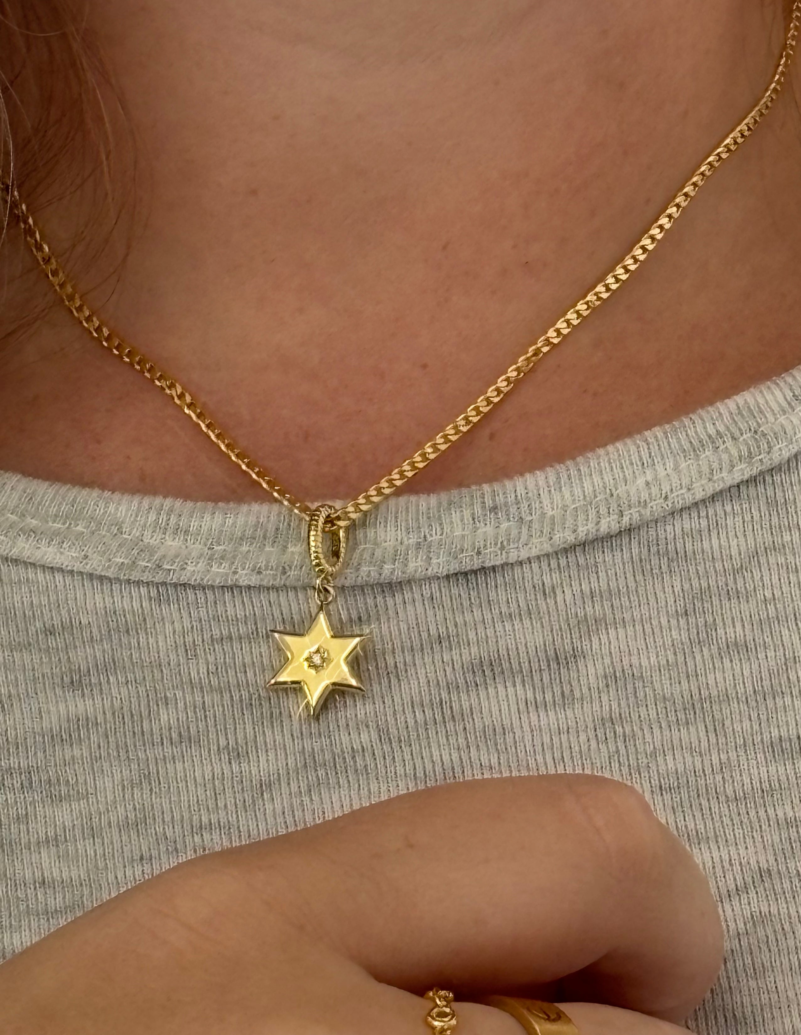 Star of David Necklace