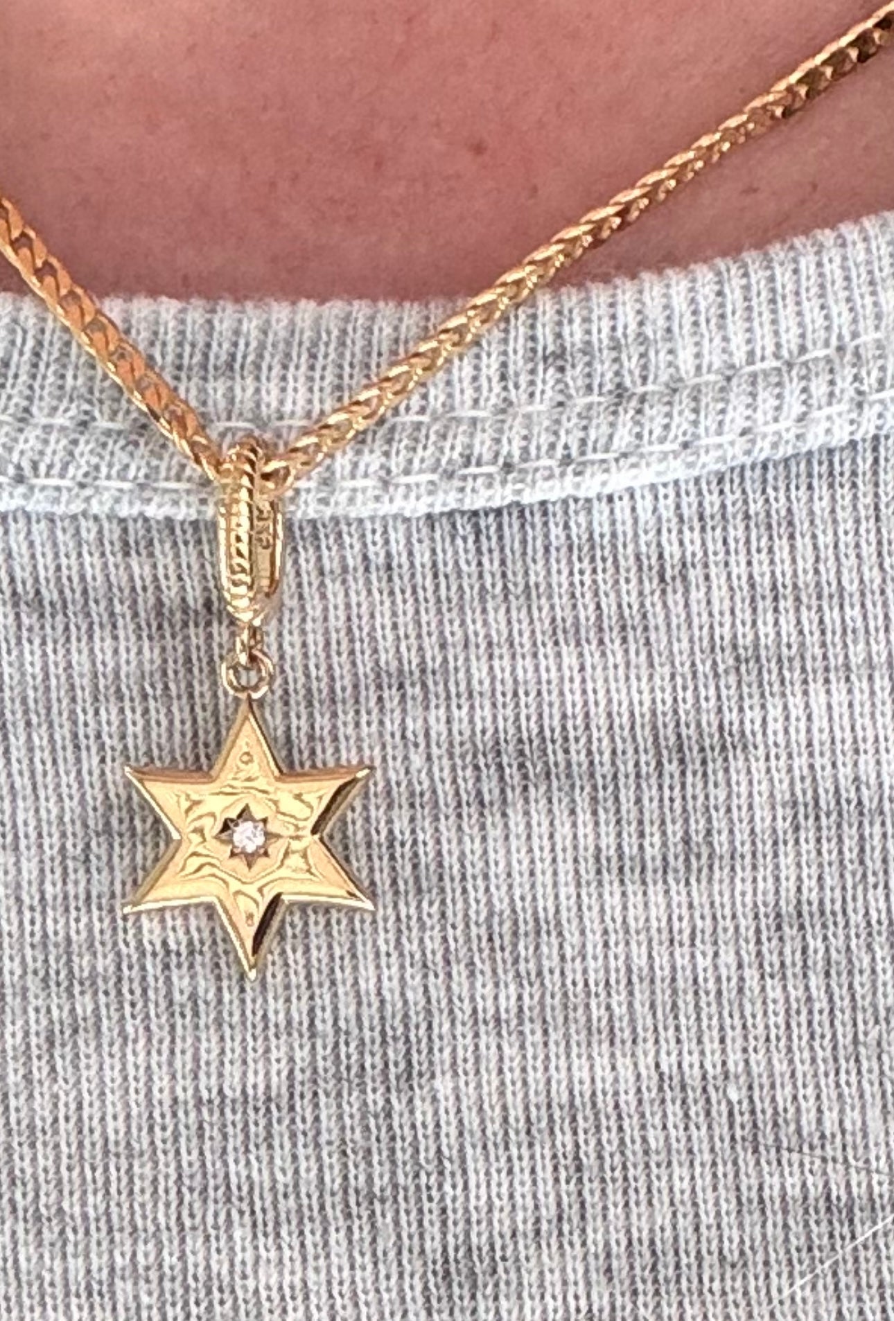 Star of David Necklace