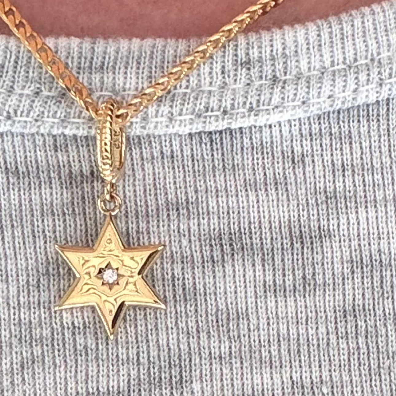 Star of David Necklace