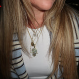 Hamsa Hand Necklace