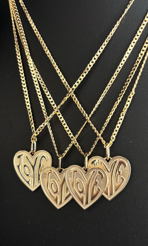 LOVE Heart Necklace