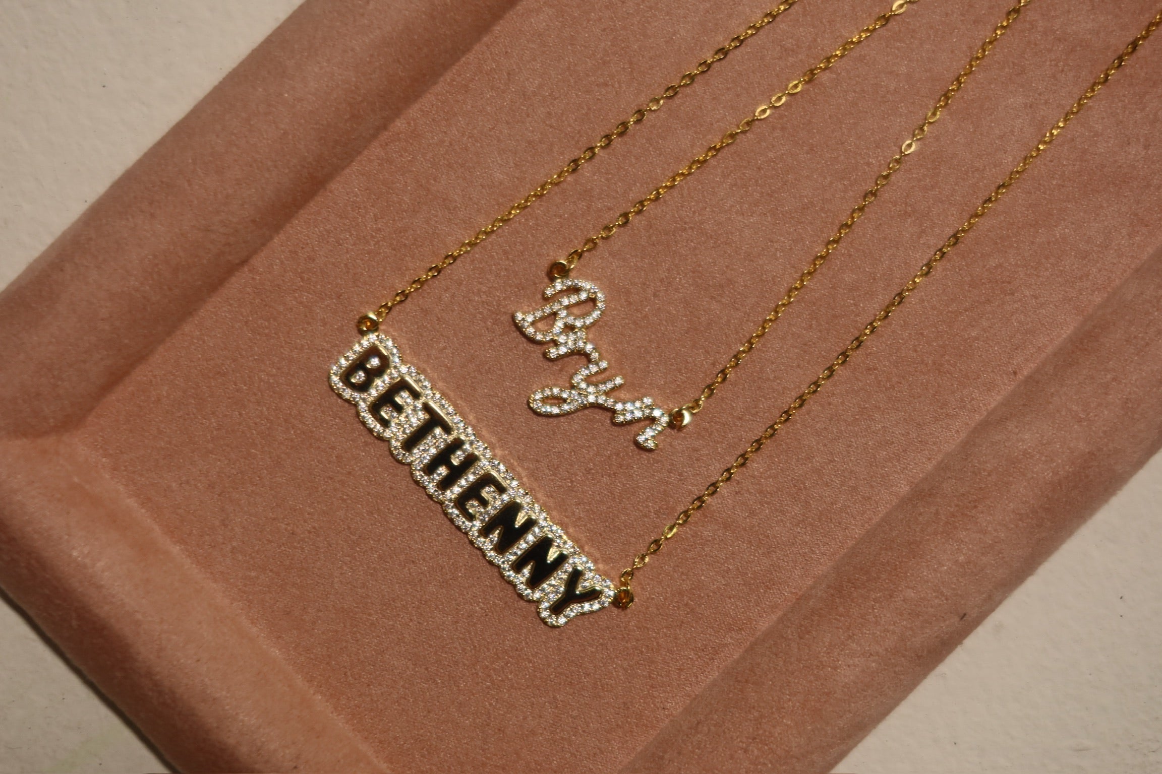 Iced Name Necklace
