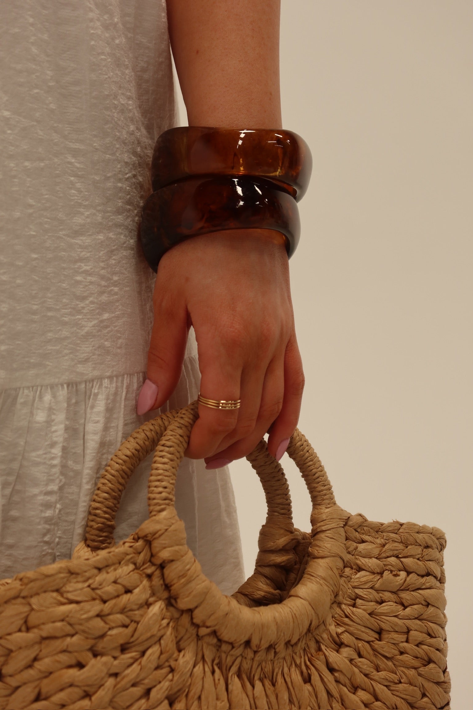 Acrylic Bangle