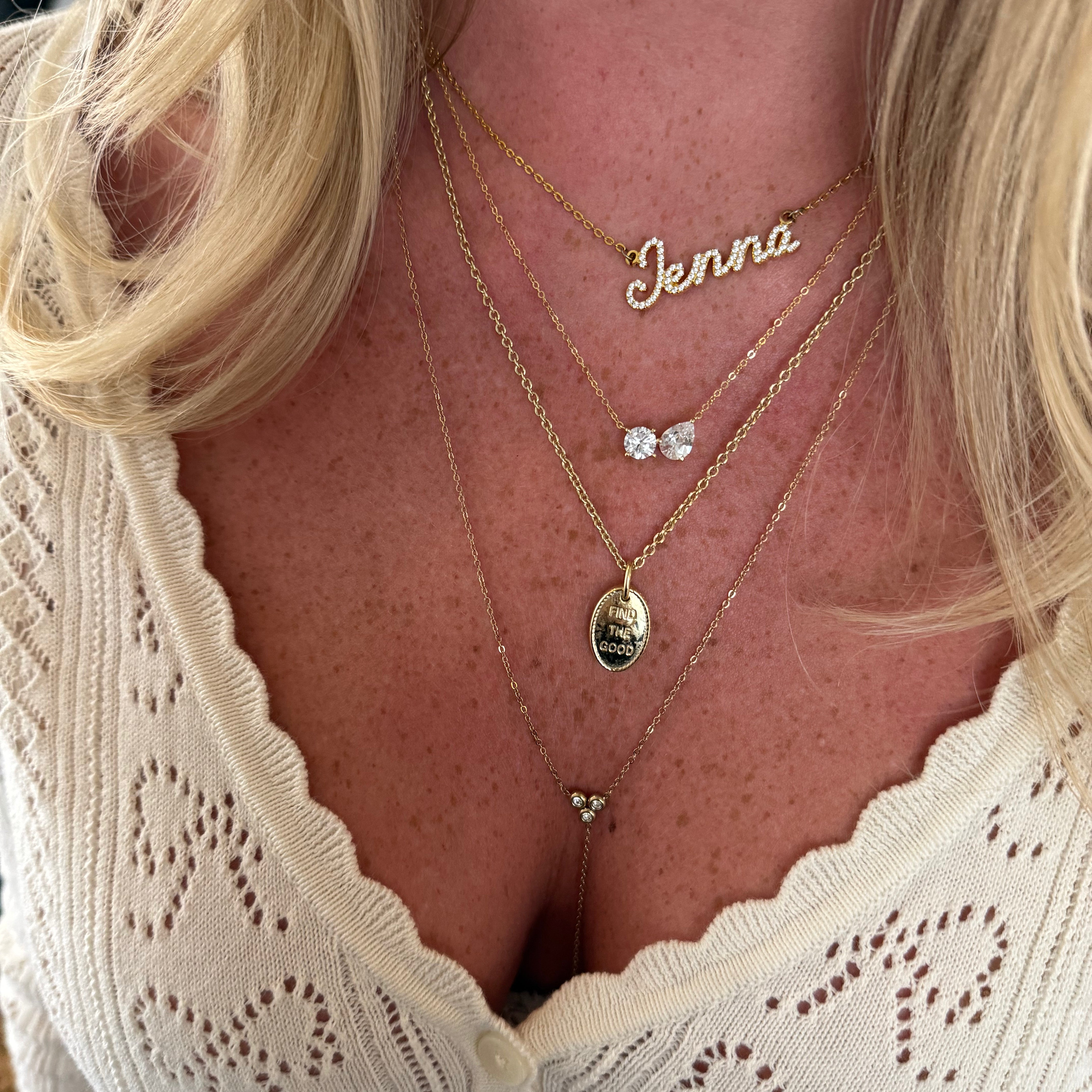 Script Name Necklace