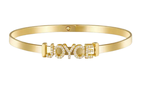 Custom Name Bangle