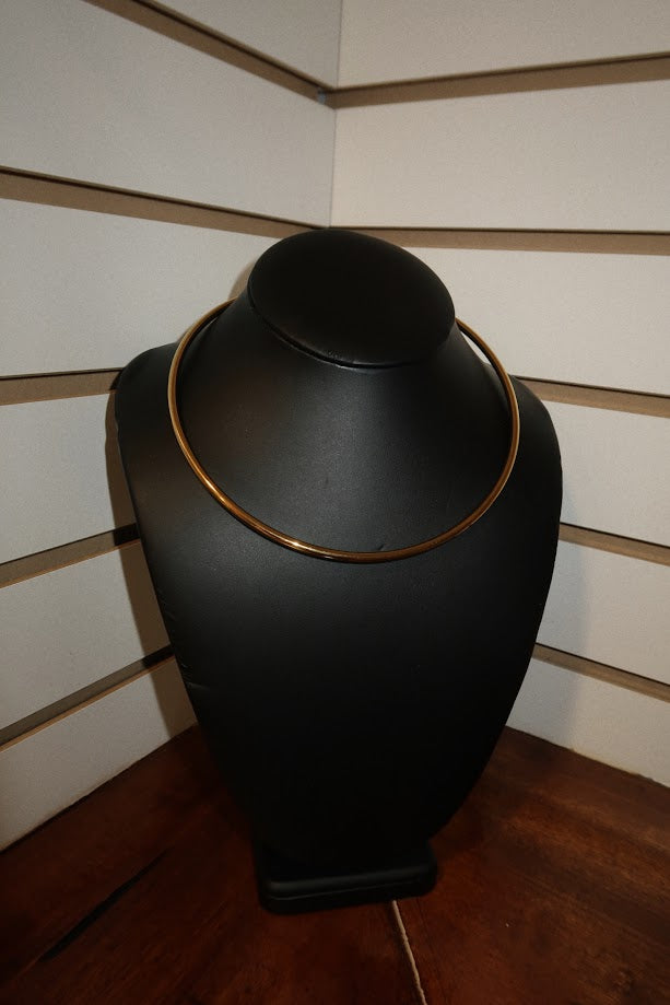 Torque Choker Necklace