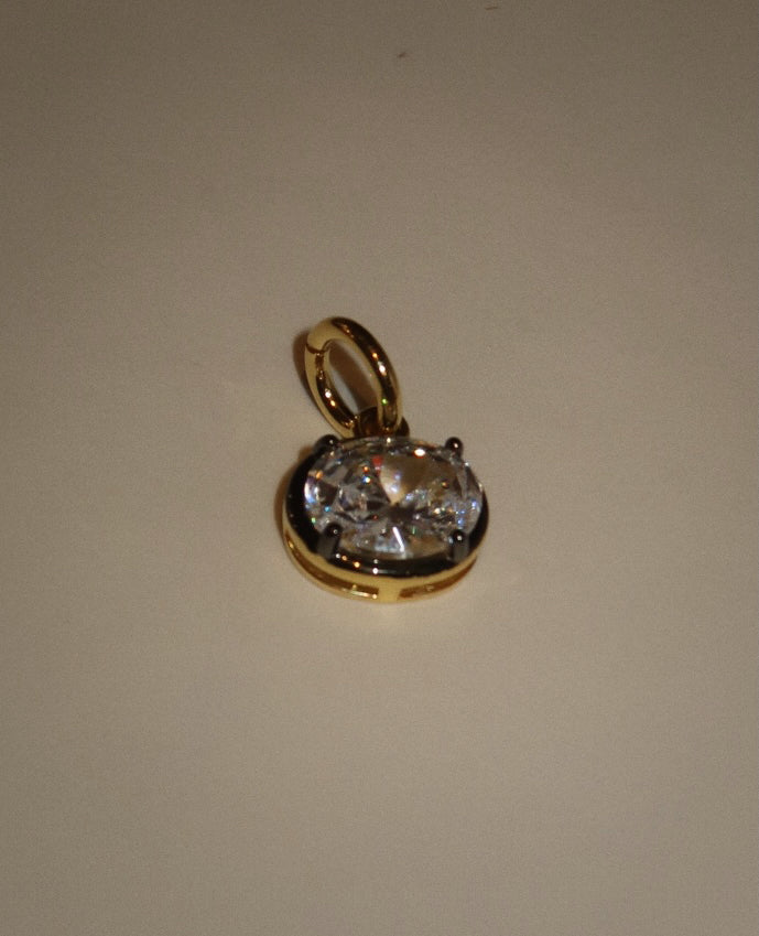 Oval Charm