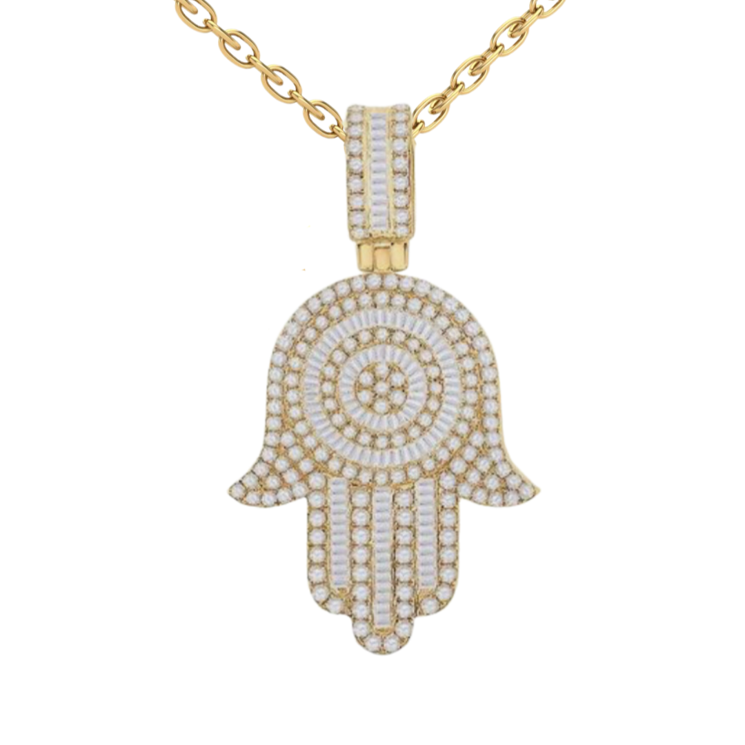 Hamsa Hand Necklace